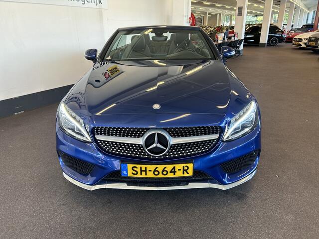 Mercedes-Benz C-KLASSE 300 AMG Line | Cruise control | Climate control | Achteruitrijcamera | Adaptief onderstel | Lederen/Alcantara bekleding | Navigatie