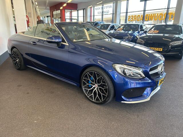 Mercedes-Benz C-KLASSE 300 AMG Line | Cruise control | Climate control | Achteruitrijcamera | Adaptief onderstel | Lederen/Alcantara bekleding | Navigatie