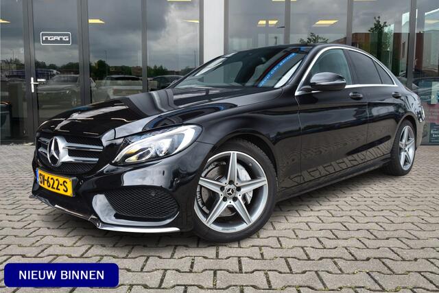 Mercedes-Benz C-KLASSE 180 AMG | Led | Camera | Leder |