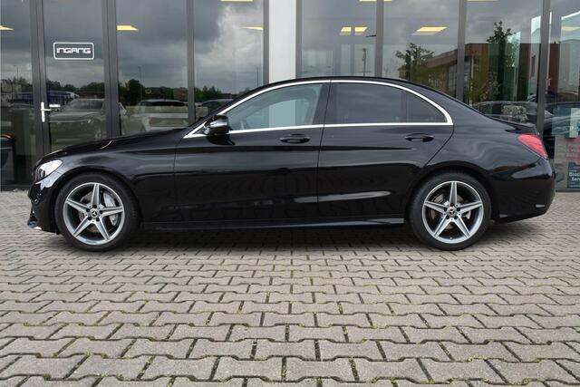 Mercedes-Benz C-KLASSE 180 AMG | Led | Camera | Leder |