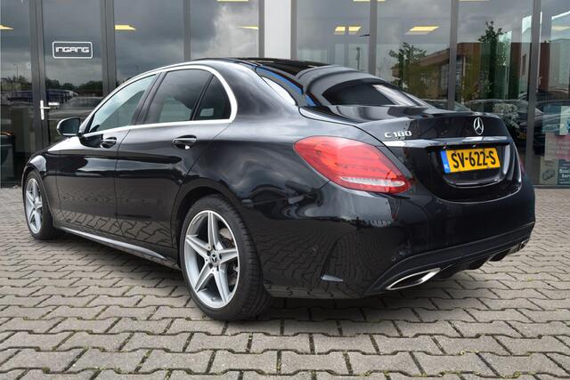 Mercedes-Benz C-KLASSE 180 AMG | Led | Camera | Leder |