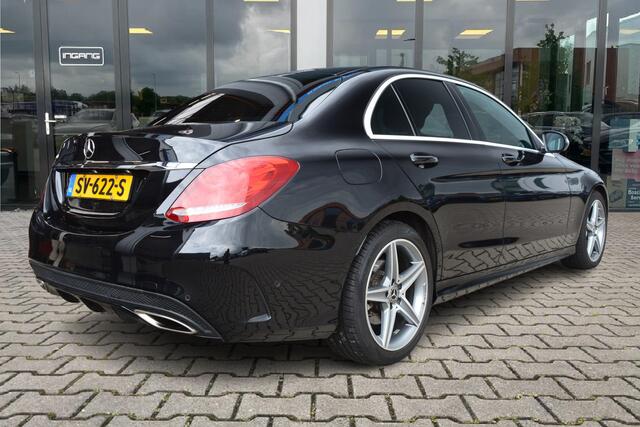 Mercedes-Benz C-KLASSE 180 AMG | Led | Camera | Leder |