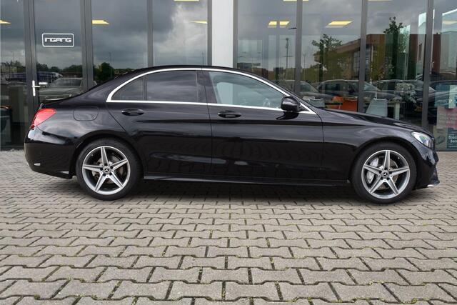 Mercedes-Benz C-KLASSE 180 AMG | Led | Camera | Leder |