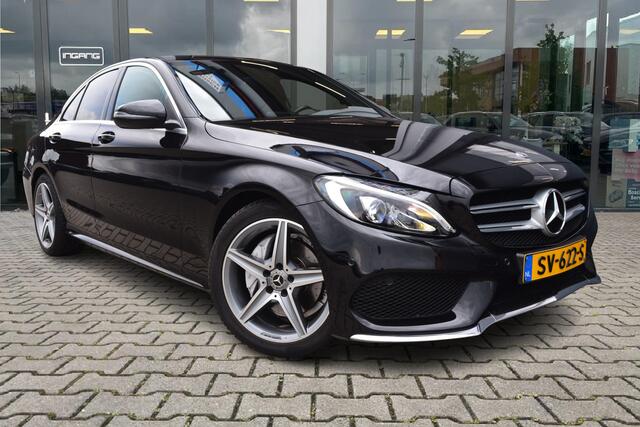 Mercedes-Benz C-KLASSE 180 AMG | Led | Camera | Leder |