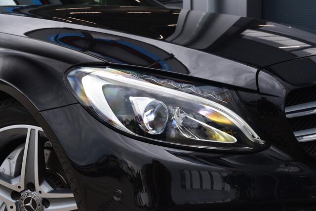 Mercedes-Benz C-KLASSE 180 AMG | Led | Camera | Leder |