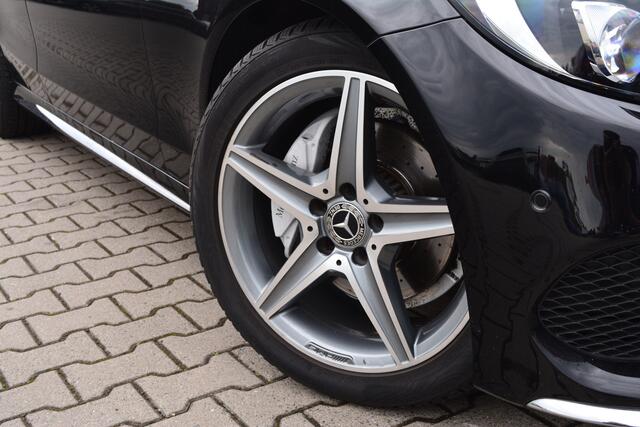 Mercedes-Benz C-KLASSE 180 AMG | Led | Camera | Leder |