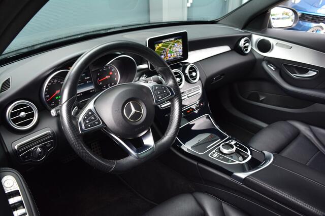 Mercedes-Benz C-KLASSE 180 AMG | Led | Camera | Leder |
