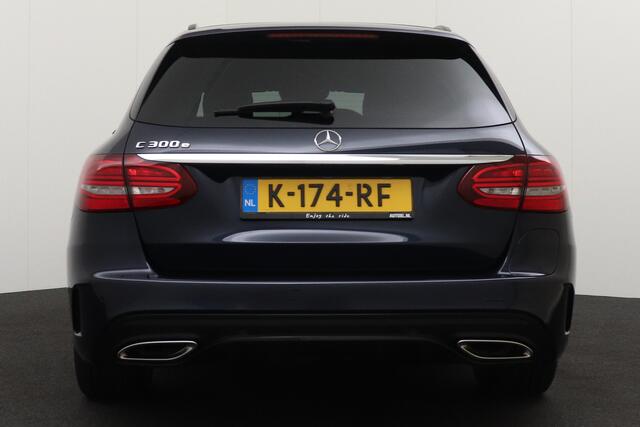 Mercedes-Benz C-KLASSE Estate 300e AMG Night-Pakket Trekhaak Camera Carplay
