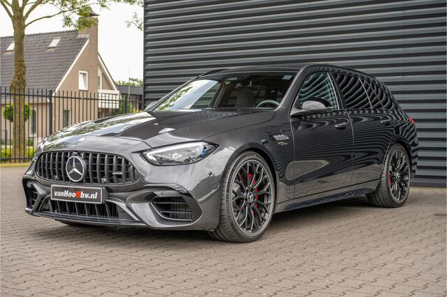Mercedes-Benz C-KLASSE Estate AMG 63 S E Performance Night II - AMG Drivers Package