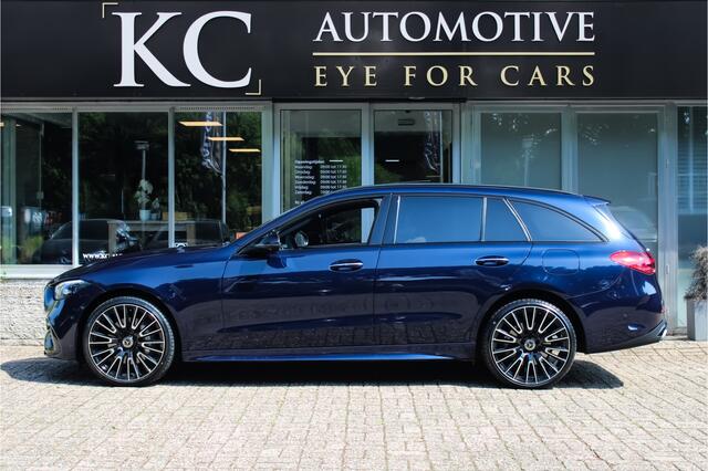 Mercedes-Benz C-KLASSE Estate 300e AMG | VOL OPTIE! | Burmester | HuD | Pano