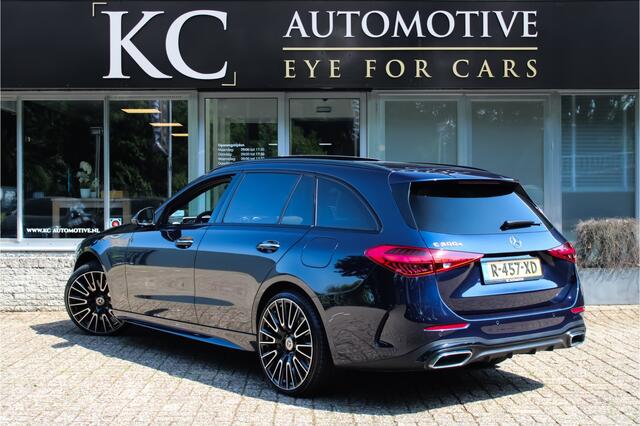 Mercedes-Benz C-KLASSE Estate 300e AMG | VOL OPTIE! | Burmester | HuD | Pano