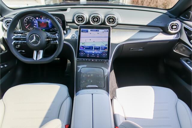 Mercedes-Benz C-KLASSE Estate 300e AMG | VOL OPTIE! | Burmester | HuD | Pano