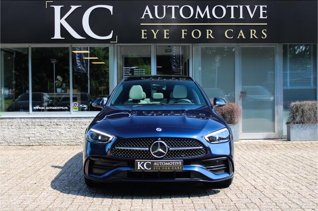 Mercedes-Benz C-KLASSE Estate 300e AMG | VOL OPTIE! | Burmester | HuD | Pano