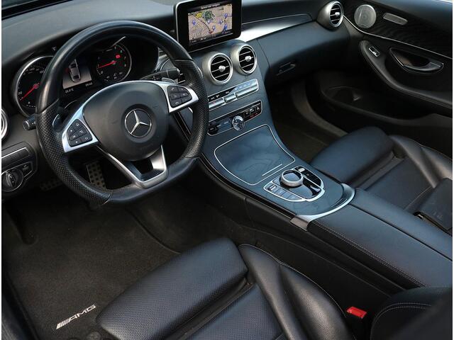 Mercedes-Benz C-KLASSE 180 AMG line | Panoramadak