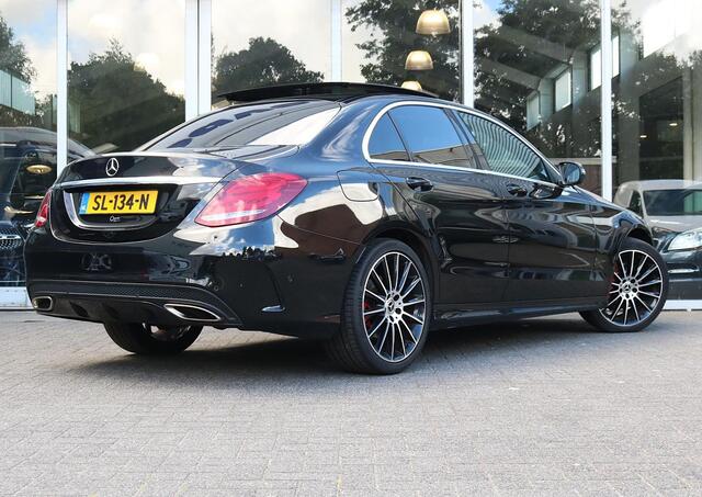 Mercedes-Benz C-KLASSE 180 AMG line | Panoramadak