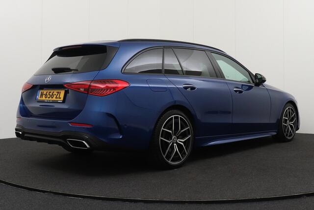 Mercedes-Benz C-KLASSE Estate 300 d 266 PK AMG+ Line Memory Adapt. Cruise Carplay