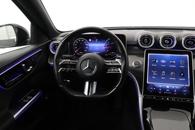 Mercedes-Benz C-KLASSE Estate 300 d 266 PK AMG+ Line Memory Adapt. Cruise Carplay