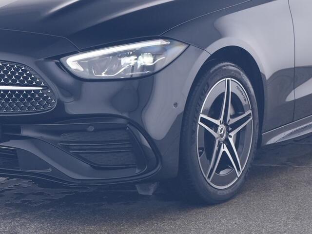 Mercedes-Benz C-KLASSE 300 e AMG Plug-In Hybride | AMG Line | Night Pakket | Led Koplampen | Stuur en Stoelverwarming |