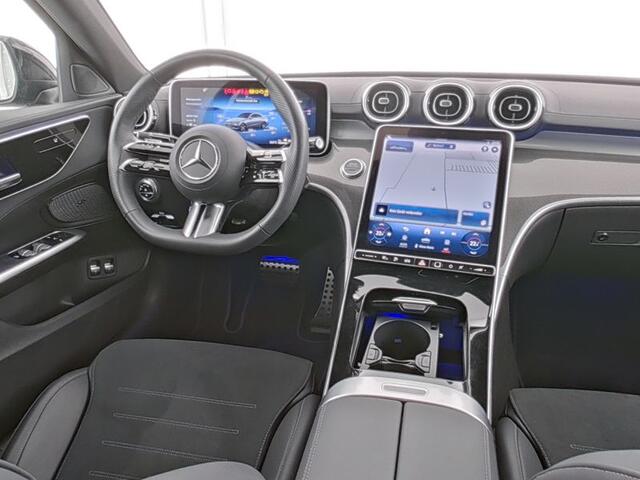 Mercedes-Benz C-KLASSE 300 e AMG Plug-In Hybride | AMG Line | Night Pakket | Led Koplampen | Stuur en Stoelverwarming |