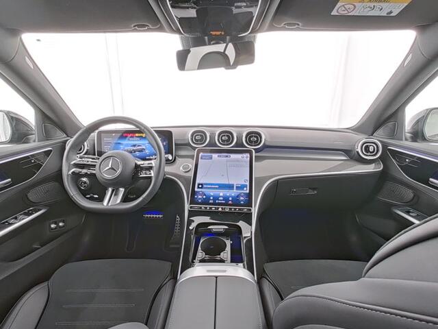 Mercedes-Benz C-KLASSE 300 e AMG Plug-In Hybride | AMG Line | Night Pakket | Led Koplampen | Stuur en Stoelverwarming |