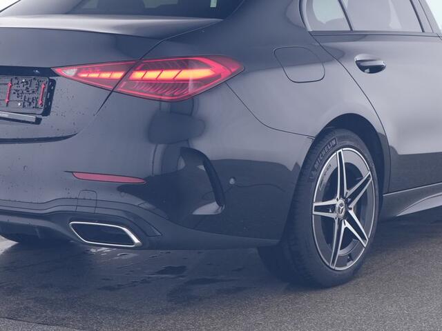 Mercedes-Benz C-KLASSE 300 e AMG Plug-In Hybride | AMG Line | Night Pakket | Led Koplampen | Stuur en Stoelverwarming |