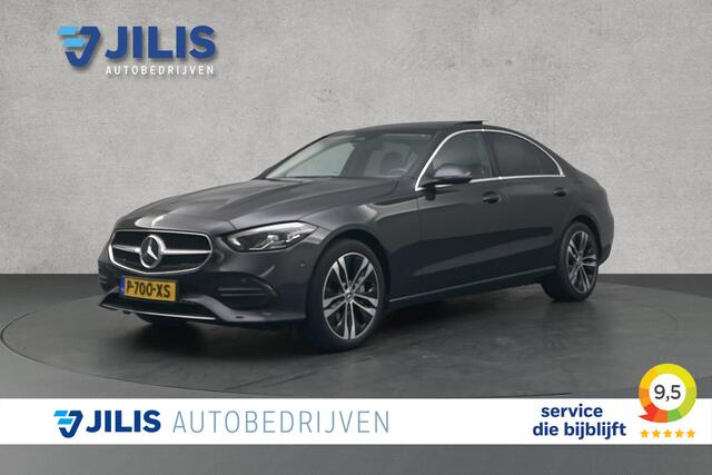 Mercedes-Benz C-KLASSE 300 e AMG Line Limited | Pano | Camera | Lederen bekleding | Stoelverwarming