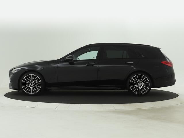 Mercedes-Benz C-KLASSE Estate 200 AMG Line | Nightpakket | Antidiefstalpakket GUARD 360° Plus | USB-pakket plus | Parkeerpakket met 360°-camera | Memorypakket | KEYLESS GO-comfortpakket |