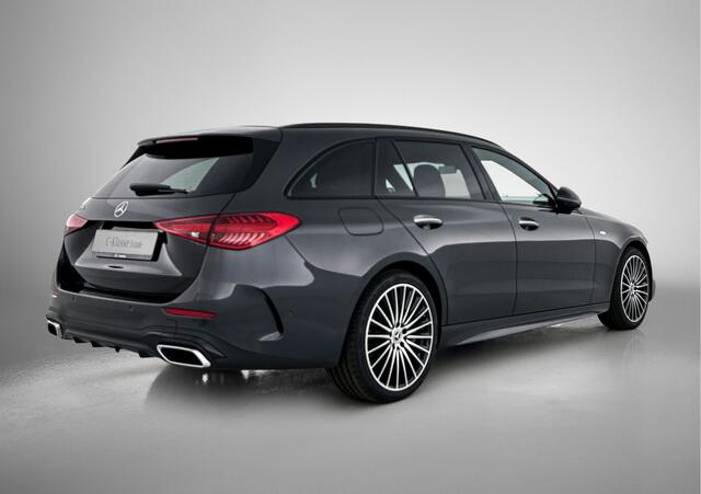 Mercedes-Benz C-KLASSE Estate 300 e Business Solution AMG | Trekhaak | Nightpakket | Parkeerpakket met 360°-camera | KEYLESS GO-comfortpakket | Antidiefstalpakket GUARD 360° Plus | EASY PACK achterklep | Memorypakket |