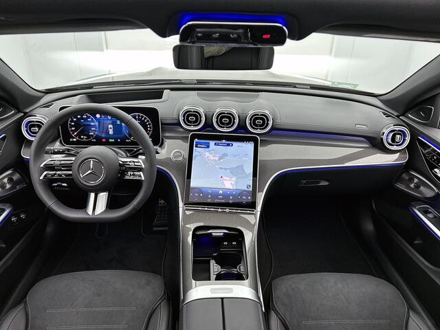 Mercedes-Benz C-KLASSE Estate 300 e Business Solution AMG | Trekhaak | Nightpakket | Parkeerpakket met 360°-camera | KEYLESS GO-comfortpakket | Antidiefstalpakket GUARD 360° Plus | EASY PACK achterklep | Memorypakket |