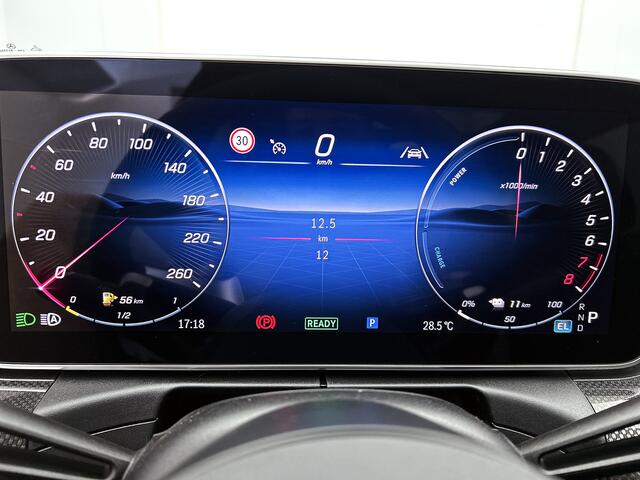 Mercedes-Benz C-KLASSE Estate 300 e Business Solution AMG | Trekhaak | Nightpakket | Parkeerpakket met 360°-camera | KEYLESS GO-comfortpakket | Antidiefstalpakket GUARD 360° Plus | EASY PACK achterklep | Memorypakket |