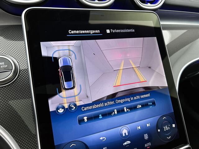 Mercedes-Benz C-KLASSE Estate 300 e Business Solution AMG | Trekhaak | Nightpakket | Parkeerpakket met 360°-camera | KEYLESS GO-comfortpakket | Antidiefstalpakket GUARD 360° Plus | EASY PACK achterklep | Memorypakket |