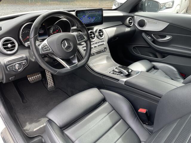 Mercedes-Benz C-KLASSE Coupé 200 Prestige AMG Line Pano Camera Leder