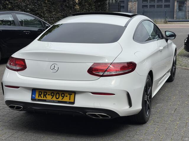 Mercedes-Benz C-KLASSE Coupé 200 Prestige AMG Line Pano Camera Leder