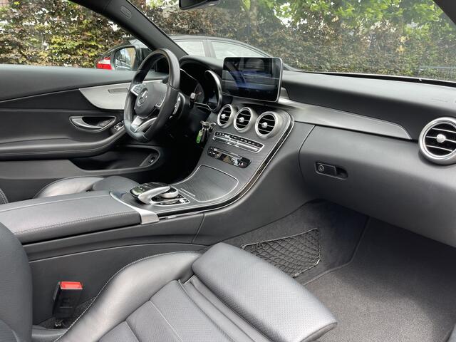 Mercedes-Benz C-KLASSE Coupé 200 Prestige AMG Line Pano Camera Leder