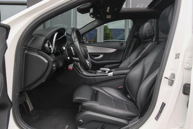 Mercedes-Benz C-KLASSE C200 AMG 184pk Panoramadak Burmester Night pakket 19" LMV Command Full led
