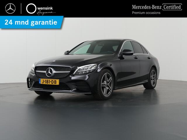 Mercedes-Benz C-KLASSE 180 Business Solution AMG | High Peformance LED | Stoelverwarming | Widescreen |