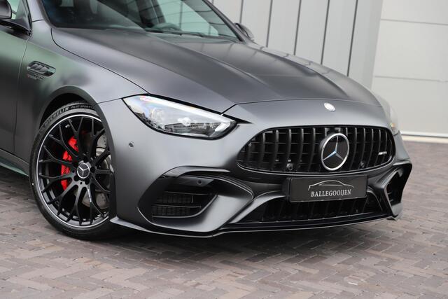 Mercedes-Benz C-KLASSE Estate AMG 63 S E Performance | 680PK | Achterasbesturing | Keyles-go | Carbon | Head-up | Digital-light | Sfeerverlichting | AMG Drivers-package | Burmester | Pano | 2024.