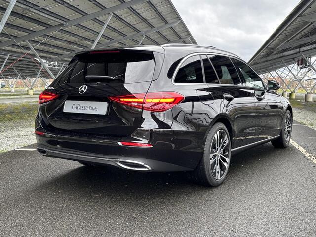Mercedes-Benz C-KLASSE Estate 300e Star Edition Luxury Line Mercedes-Benz C-klasse Estate 300 e Star Edition Luxury Line | Panoramadak | Memory stoelen | Sfeerverlichting | Parkeercamera | Stoelverwarming |