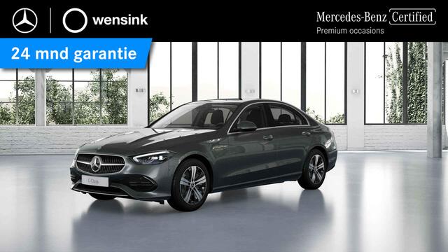 Mercedes-Benz C-KLASSE 200 Launch Edition Luxury Line | Panoramadak | Stoelverwarming | Sfeerverlichting | Achteruitrijcamera |