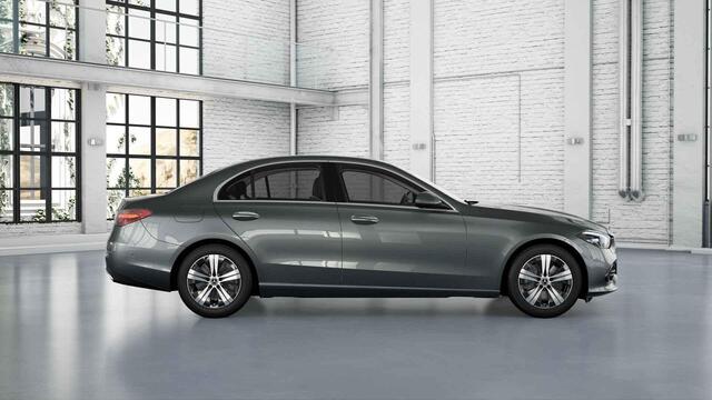 Mercedes-Benz C-KLASSE 200 Launch Edition Luxury Line | Panoramadak | Stoelverwarming | Sfeerverlichting | Achteruitrijcamera |