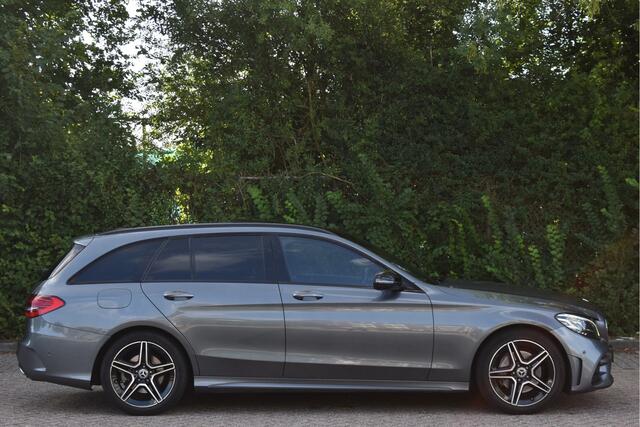 Mercedes-Benz C-KLASSE Estate 180 Business Solution AMG Facelift NL-Auto | Pano.dak | Leder | Camera | Virtual Cockpit | Sfeeverlichting | Full LED