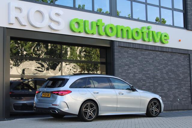 Mercedes-Benz C-KLASSE Estate 200 AMG Line | NAP | PANO | SFEER | AMG LINE | DODE HOEK | CARPLAY |