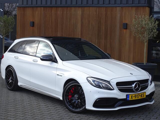 Mercedes-Benz C-KLASSE C63 AMG S V8 bi-turbo 510PK / Edition 1 / LED