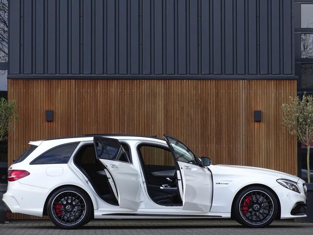 Mercedes-Benz C-KLASSE C63 AMG S V8 bi-turbo 510PK / Edition 1 / LED