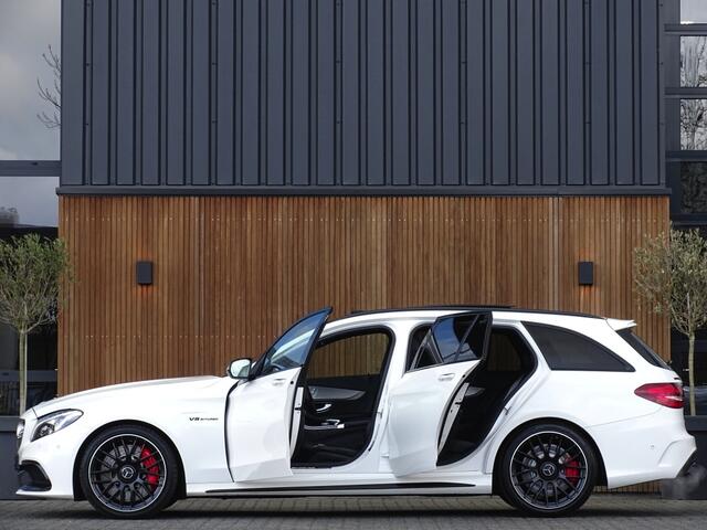 Mercedes-Benz C-KLASSE C63 AMG S V8 bi-turbo 510PK / Edition 1 / LED