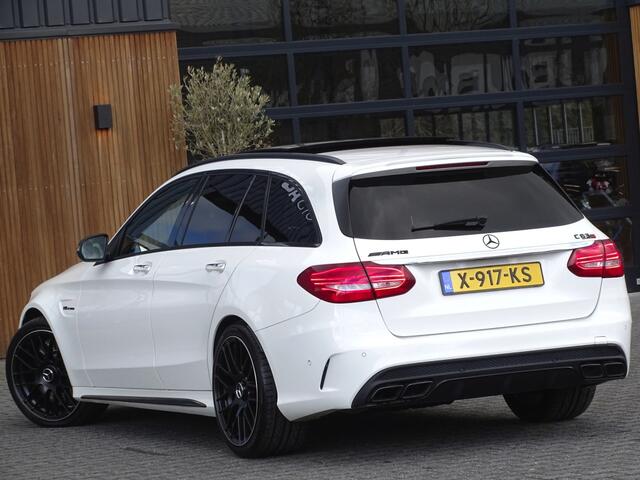 Mercedes-Benz C-KLASSE C63 AMG S V8 bi-turbo 510PK / Edition 1 / LED