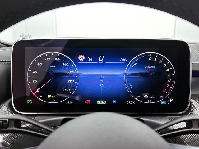 Mercedes-Benz C-KLASSE Estate 300 e Business Solution AMG | Trekhaak | Nightpakket | AMG Line Premium Plus | Parkeerpakket met 360°-camera | Antidiefstalpakket GUARD 360° Plus | KEYLESS GO-comfortpakket | EASY PACK achterklep |