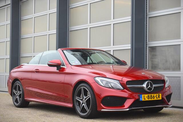 Mercedes-Benz C-KLASSE Cabrio 180 Premium Plus | AMG | Autopilot | 360° camera |