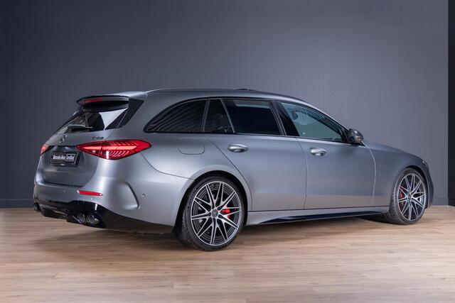Mercedes-Benz C-KLASSE Mercedes-AMG Estate AMG 43 4MATIC Panorama dak | Trekhaak