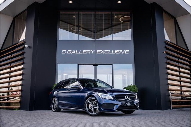 Mercedes-Benz C-KLASSE Estate C180 Sport Edition Premium Plus - AMG Line | Burmester | Trekhaak | Camera | Stoelverwarming